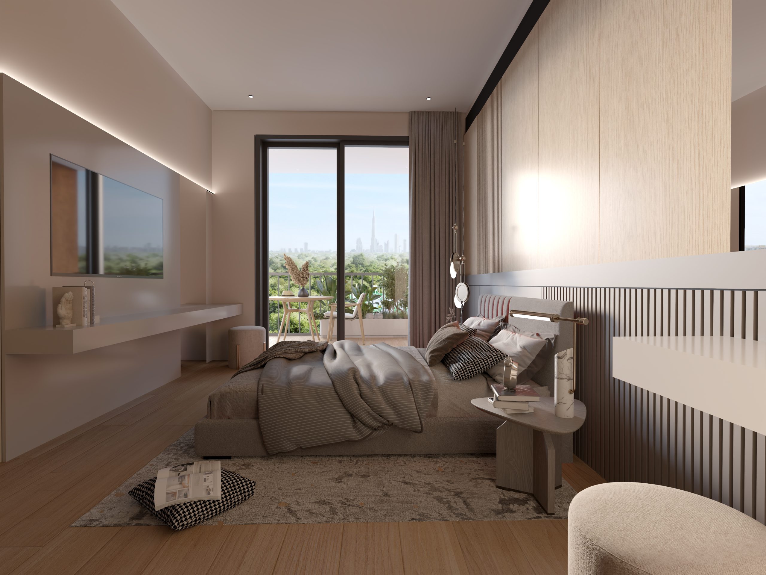 eco city zenata side park